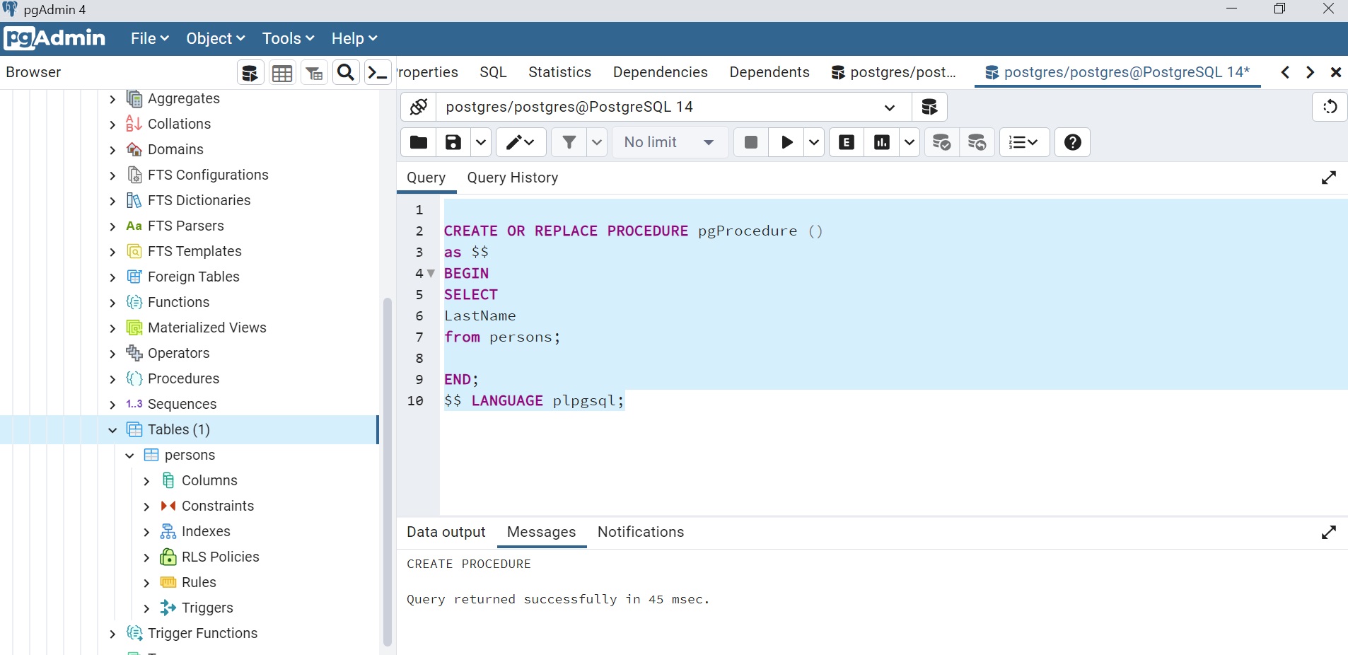 how-to-create-stored-procedure-in-postgresql-blogshub