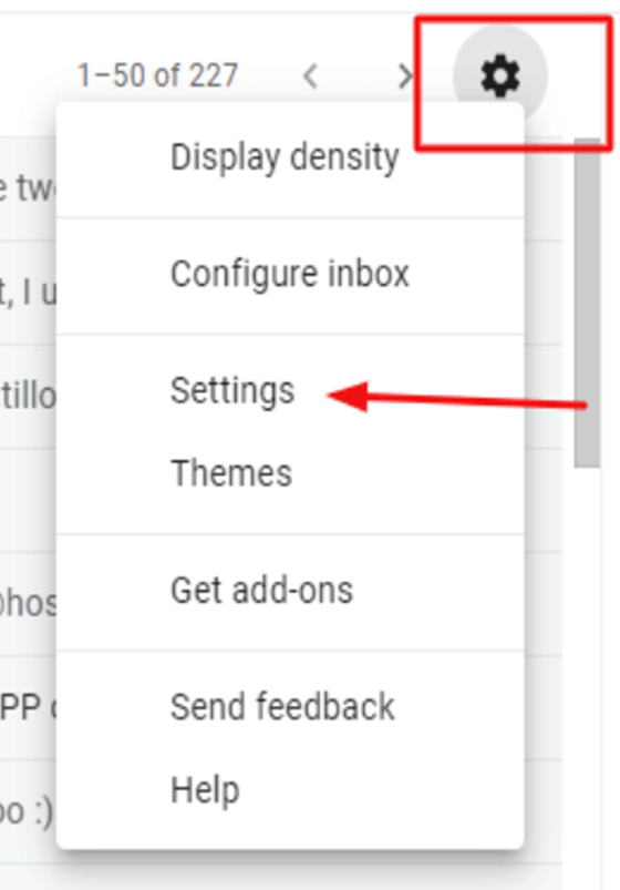 importing accounts in polymail