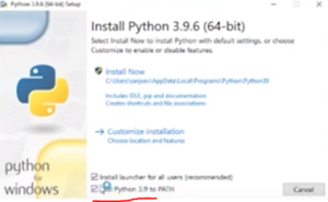 How to install Python in Window - BlogsHub